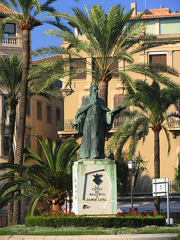 Foto Statue in Palma - Palma de Maljorka