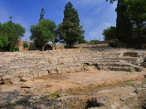 Römisches Theater Foto 