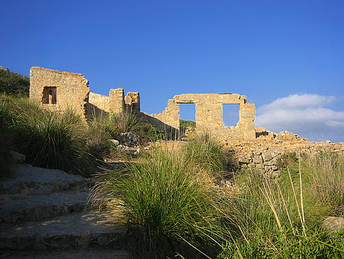 Ruinen in Formentor Fotos