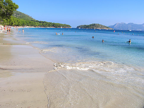 Der Strand von Formentor