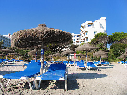 Foto Hotel am Strand