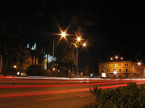 La Seu mit Straße Fotos