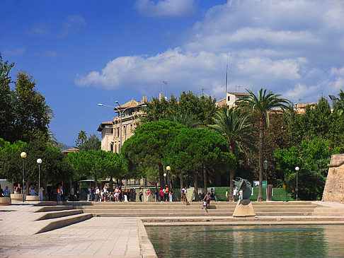 Foto Umgebung der Kathedrale - Palma de Maljorka