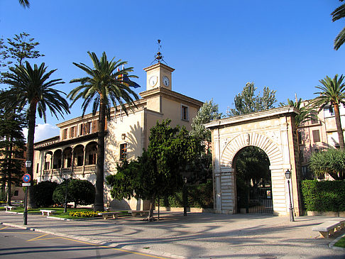 Auf den Straßen von Palma Fotos