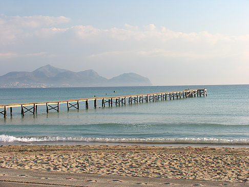 Blick auf das Meer