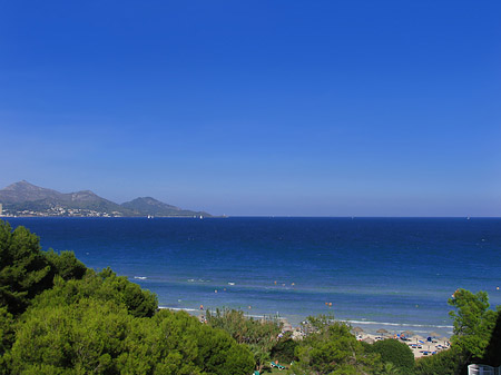 Foto Blick auf das Meer