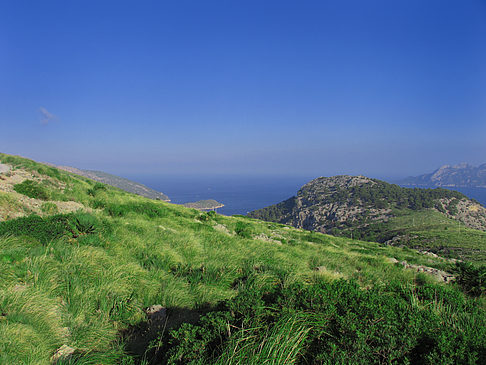 Landschaften vom Berg