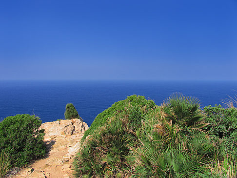 Fotos Blick auf das Meer