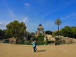 Brunnen im Parc Ciutadella Foto 